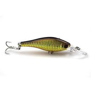 Crazy Wobble Crankbait Fishing Lure