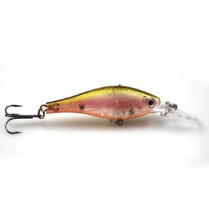 Crazy Wobble Crankbait Fishing Lure