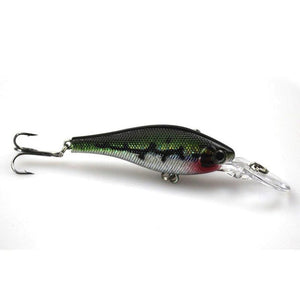 Crazy Wobble Crankbait Fishing Lure