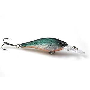 Crazy Wobble Crankbait Fishing Lure