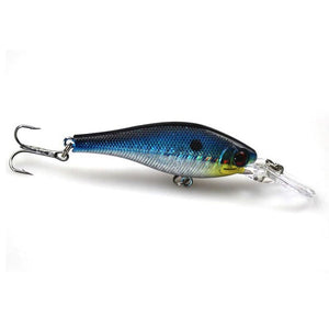 Crazy Wobble Crankbait Fishing Lure