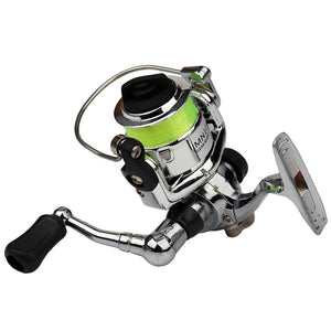 Metal Wheel Fishing Reel