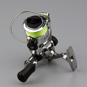 Metal Wheel Fishing Reel