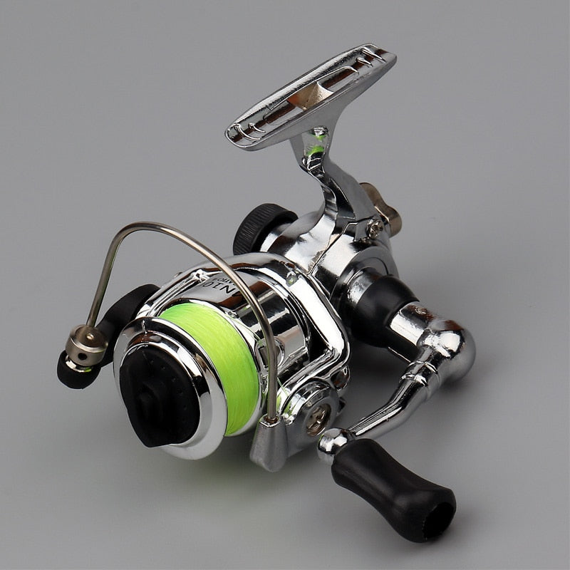 Metal Wheel Fishing Reel