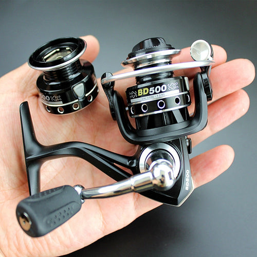 Stainless Aluminum Spool Double Reel