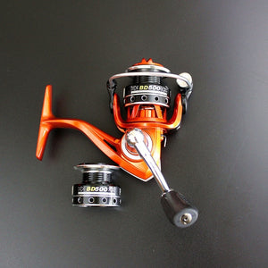 Stainless Aluminum Spool Double Reel