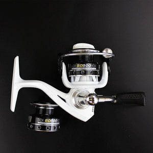 Stainless Aluminum Spool Double Reel