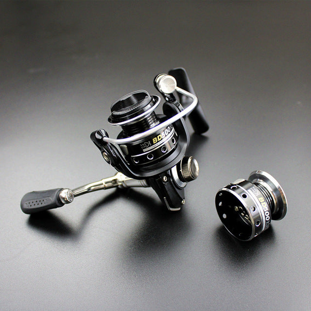 Stainless Aluminum Spool Double Reel