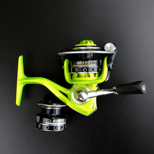 Stainless Aluminum Spool Double Reel