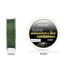 Load image into Gallery viewer, Fishing Saltwater Smooth Braided Line