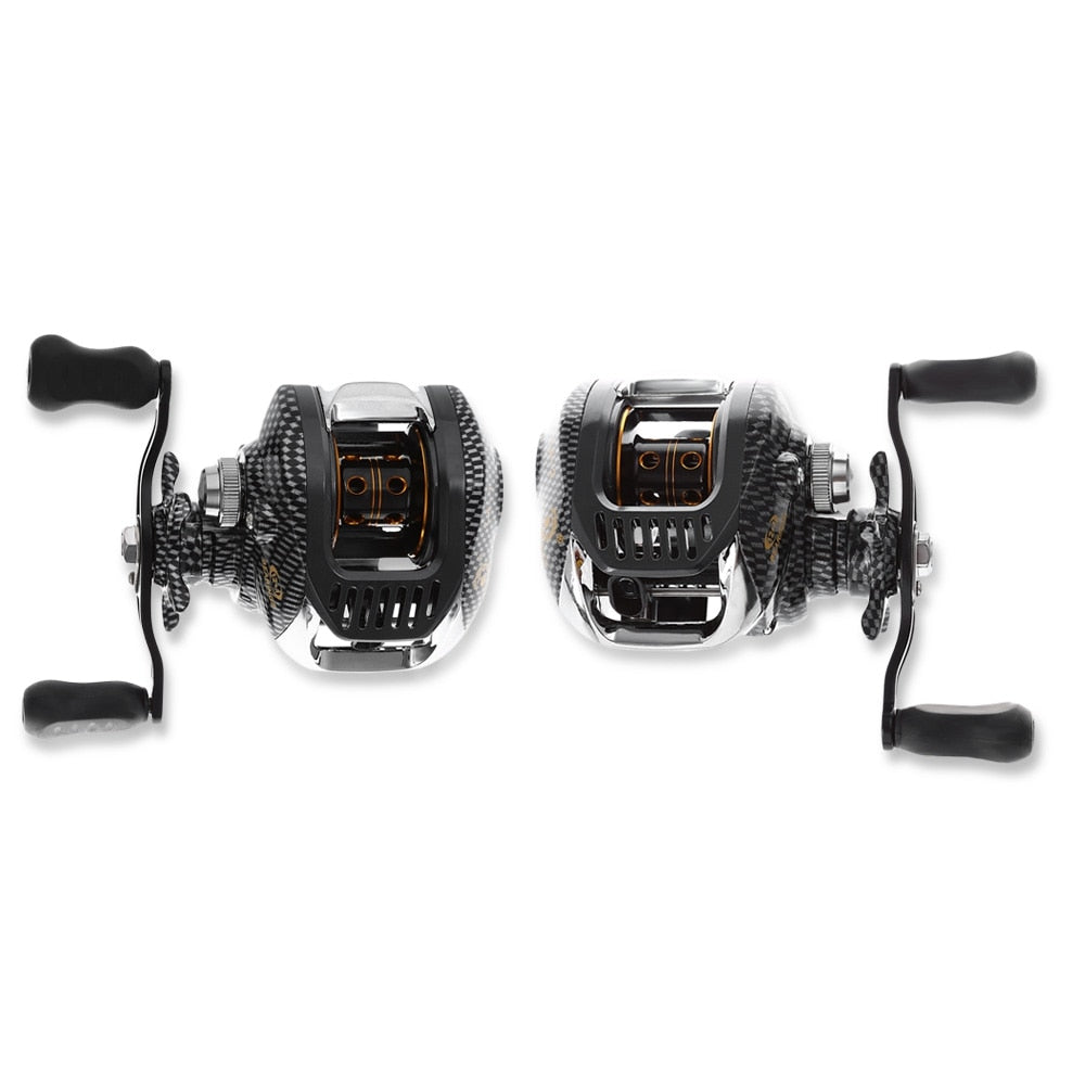 Magnetic Brake Bait Casting Reel