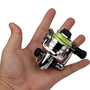 Metal Wheel Fishing Reel