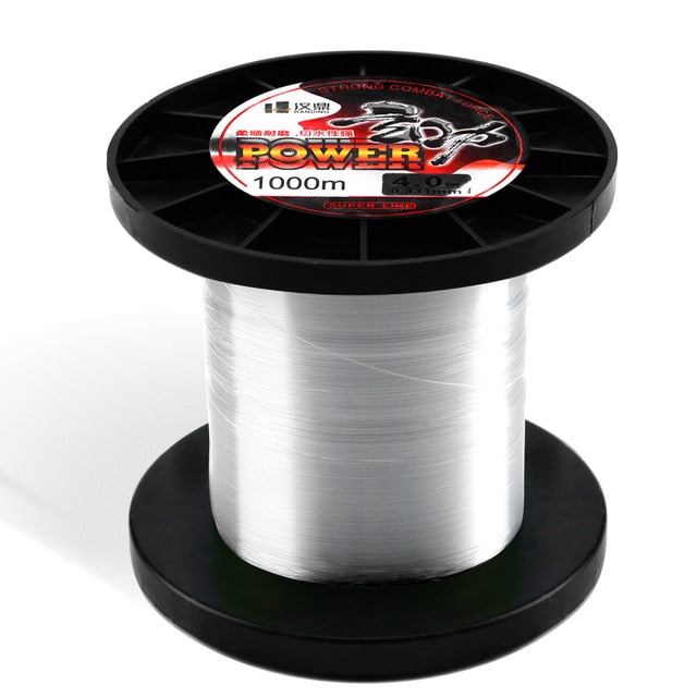 Handing Nylon Fishing Line