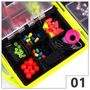 Water-Resistant Fishing Tackle Box