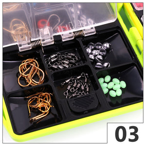 Water-Resistant Fishing Tackle Box