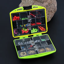 Load image into Gallery viewer, Water-Resistant Fishing Tackle Box