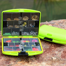 Load image into Gallery viewer, Water-Resistant Fishing Tackle Box