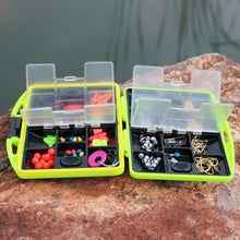 Load image into Gallery viewer, Water-Resistant Fishing Tackle Box