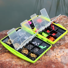 Load image into Gallery viewer, Water-Resistant Fishing Tackle Box