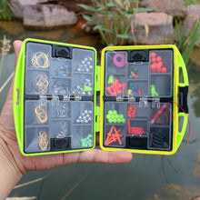 Load image into Gallery viewer, Water-Resistant Fishing Tackle Box