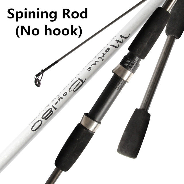 Carbon Casting Fishing Rod