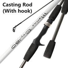 Load image into Gallery viewer, Carbon Casting Fishing Rod