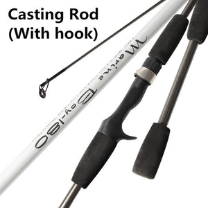 Carbon Casting Fishing Rod