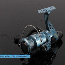 Load image into Gallery viewer, Metal Spool Long Distance Fishing Reel