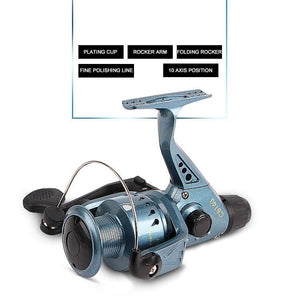 Metal Spool Long Distance Fishing Reel