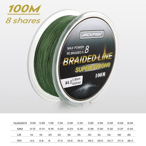 Fishing Saltwater Smooth Braided Line