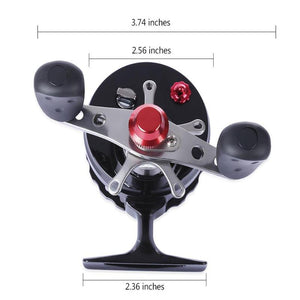 High Foot Wheel Fishing Reel