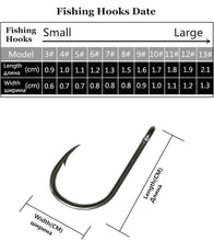 Load image into Gallery viewer, Jig Barbed Hole Fishing Hook