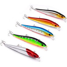 Load image into Gallery viewer, Artificial Wobbler Fishing Lure