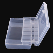 Load image into Gallery viewer, Non-toxic Transparent Fishing Tackle box