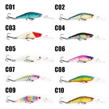 Load image into Gallery viewer, Long Shot Minnow Fishing Lure