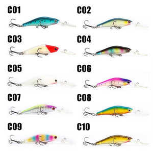 Long Shot Minnow Fishing Lure