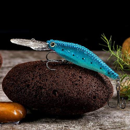 Long Shot Minnow Fishing Lure