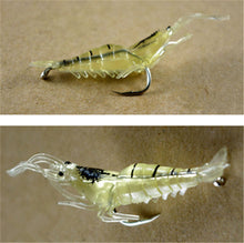 Load image into Gallery viewer, Silicone Shrimp Fishing Lure