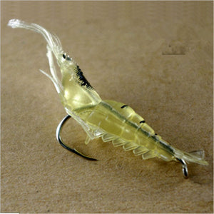 Silicone Shrimp Fishing Lure