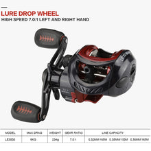 Load image into Gallery viewer, Power Drag Fishing Reel