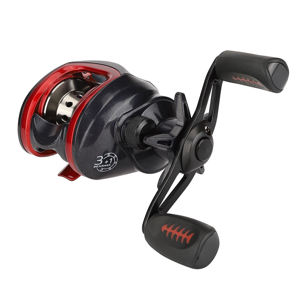 Power Drag Fishing Reel