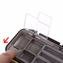 Load image into Gallery viewer, Plastic Waterproof Tackle Box