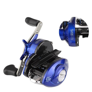 Dual Brake System Fishing Reel