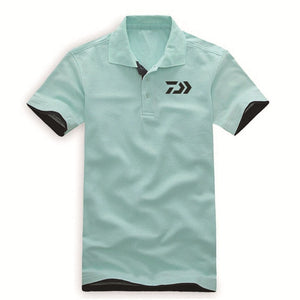 Short Sleeve Anti-uv Fishing Clothes