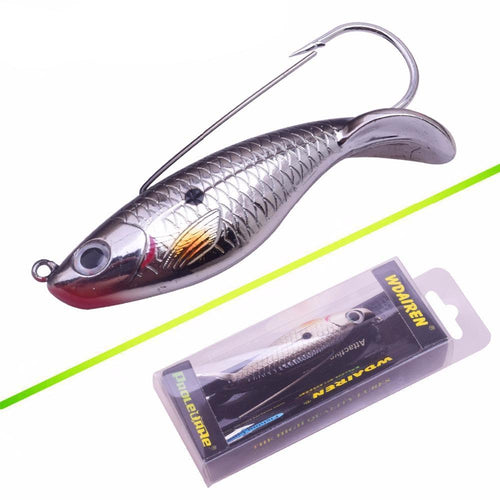 Laser Body Lifelike Fishing Lure