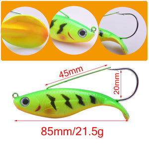 Laser Body Lifelike Fishing Lure