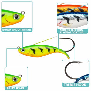 Laser Body Lifelike Fishing Lure