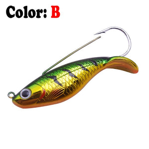 Laser Body Lifelike Fishing Lure