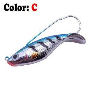 Laser Body Lifelike Fishing Lure