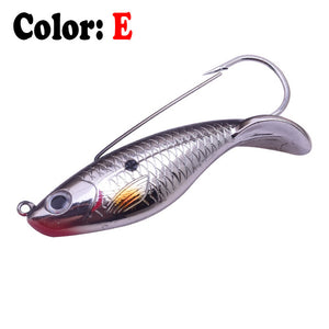 Laser Body Lifelike Fishing Lure